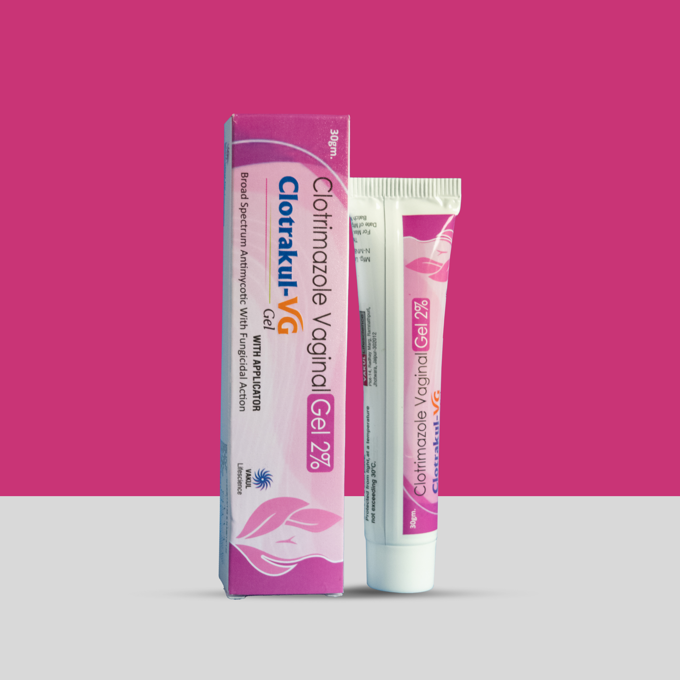 Clotrakul-VG Gel – Clotrimazole 2% w/w