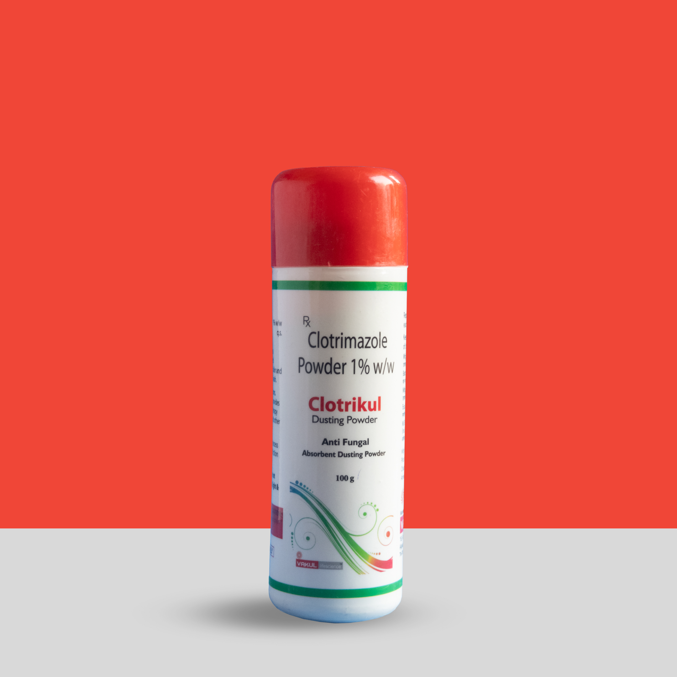 Clotrakul Powder – Clotrimazole 1% w/w Antifungal Dusting Powder