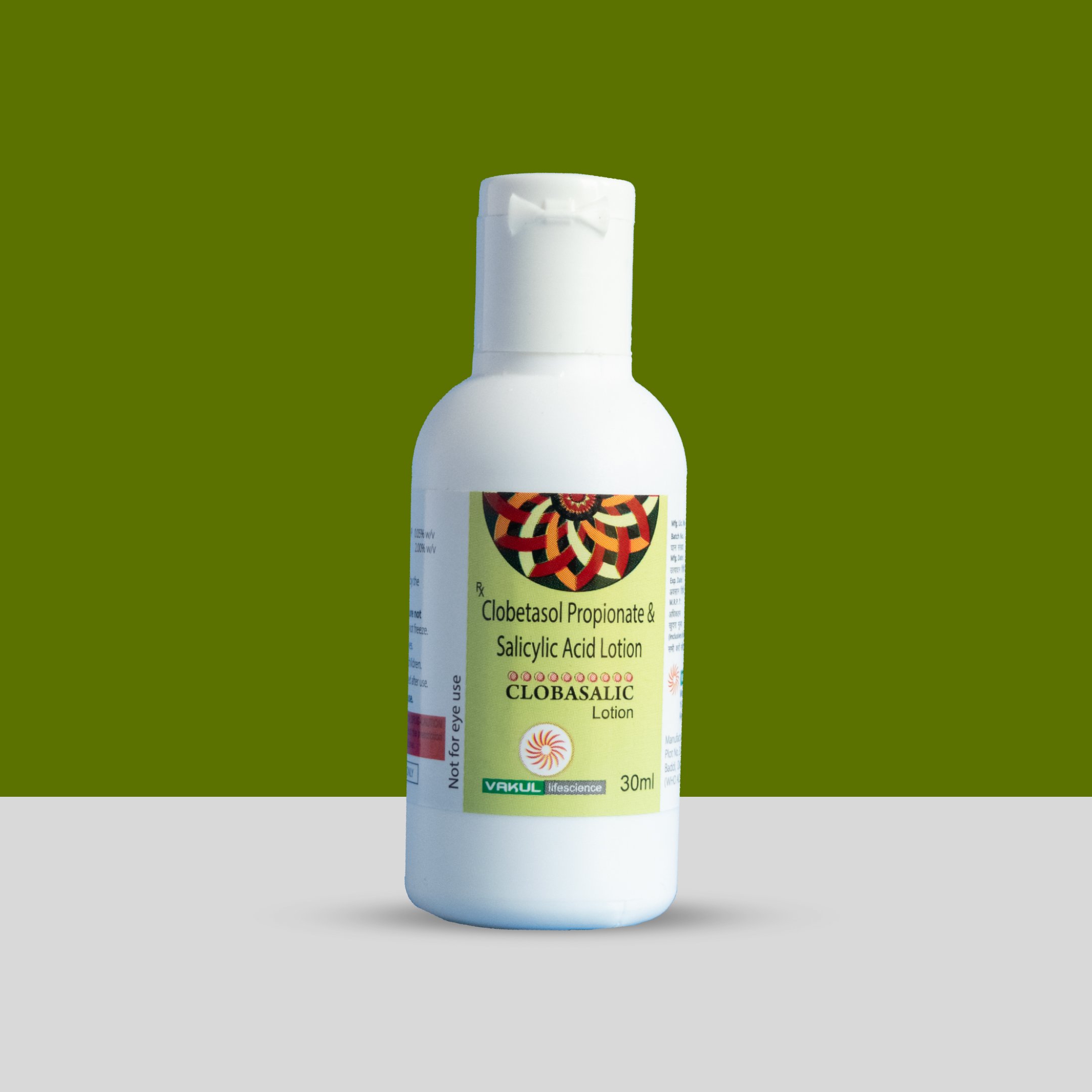 Clobasalic Lotion – Clobetasol Propionate & Salicylic Acid Lotion