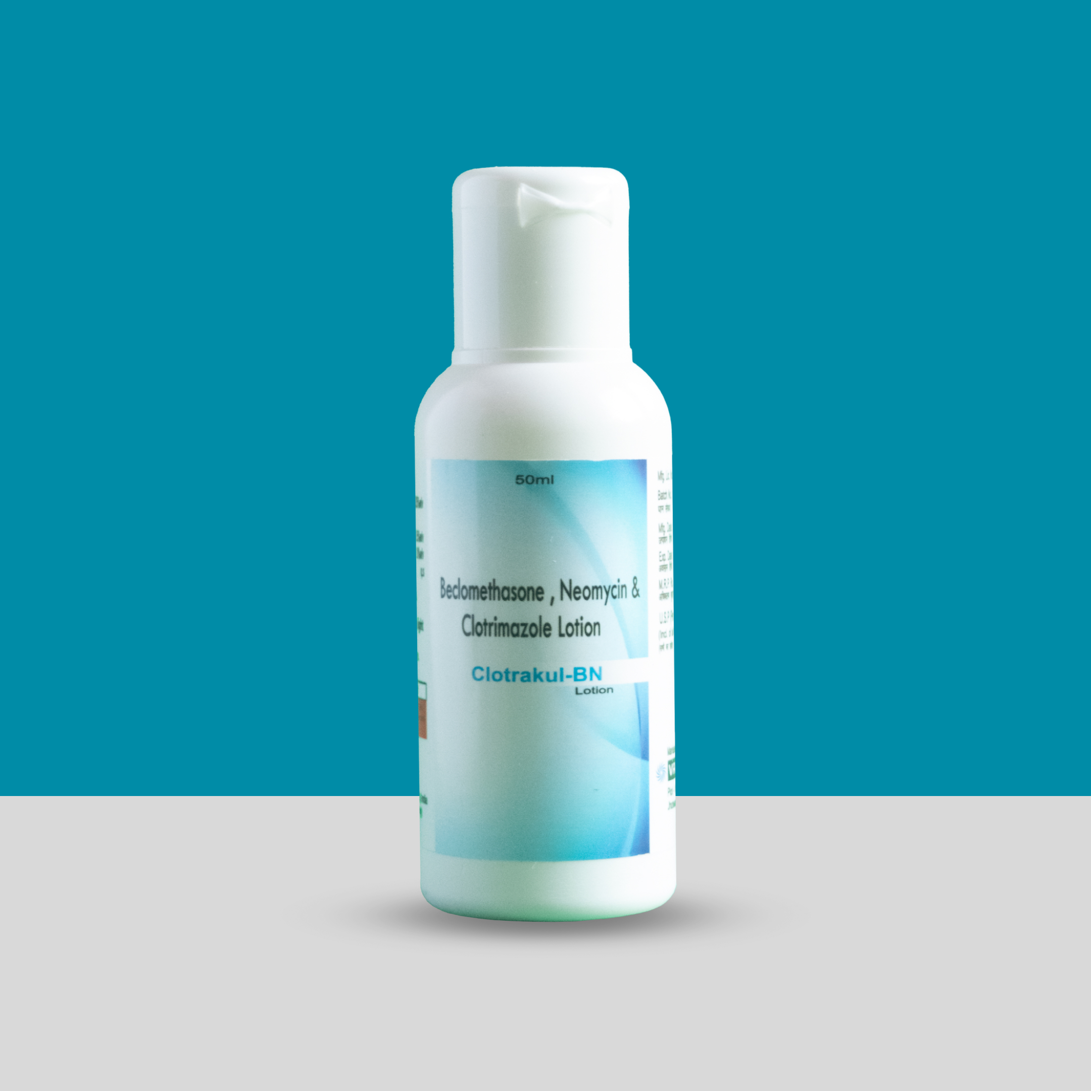 Clotrakul-BN Lotion – Beclomethasone, Neomycin & Clotrimazole Lotion