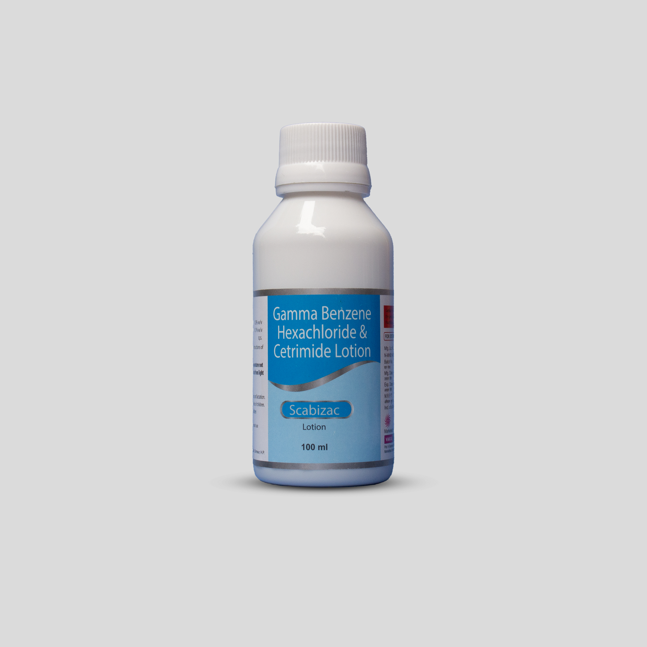 SCABIZAC 100 ML LOTION