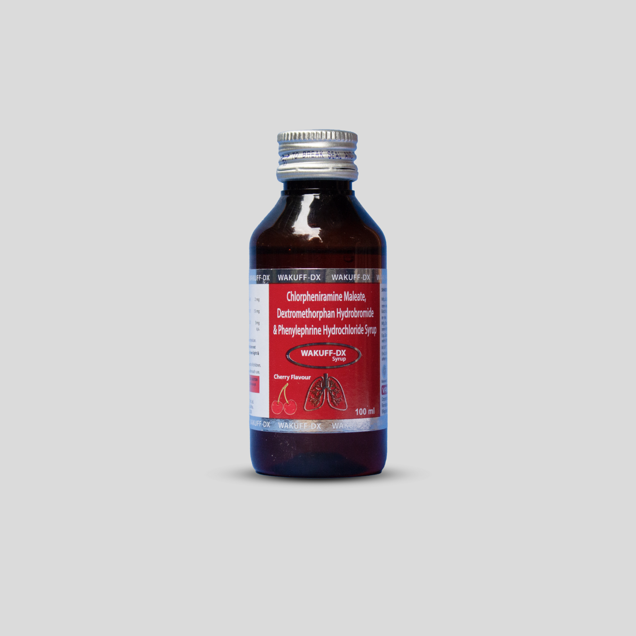 WAKKUF DX SYRUP 100 ML