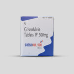 Gresiokul-500 Tablet – Griseofulvin Tablets I.P. 500 mg