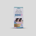 Scalpvac-SC Solution – Coal Tar & Salicylic Acid Scalp Solution