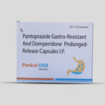 Pankul-DSR Capsule – Pantoprazole & Domperidone Capsules I.P. (Dual Release)