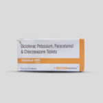 Dolokul-MR Tablet – Diclofenac Potassium, Paracetamol & Chlorzoxazone Tablets
