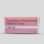 L-Kul 10 Tablet – Levocetirizine Tablets I.P. 10 mg