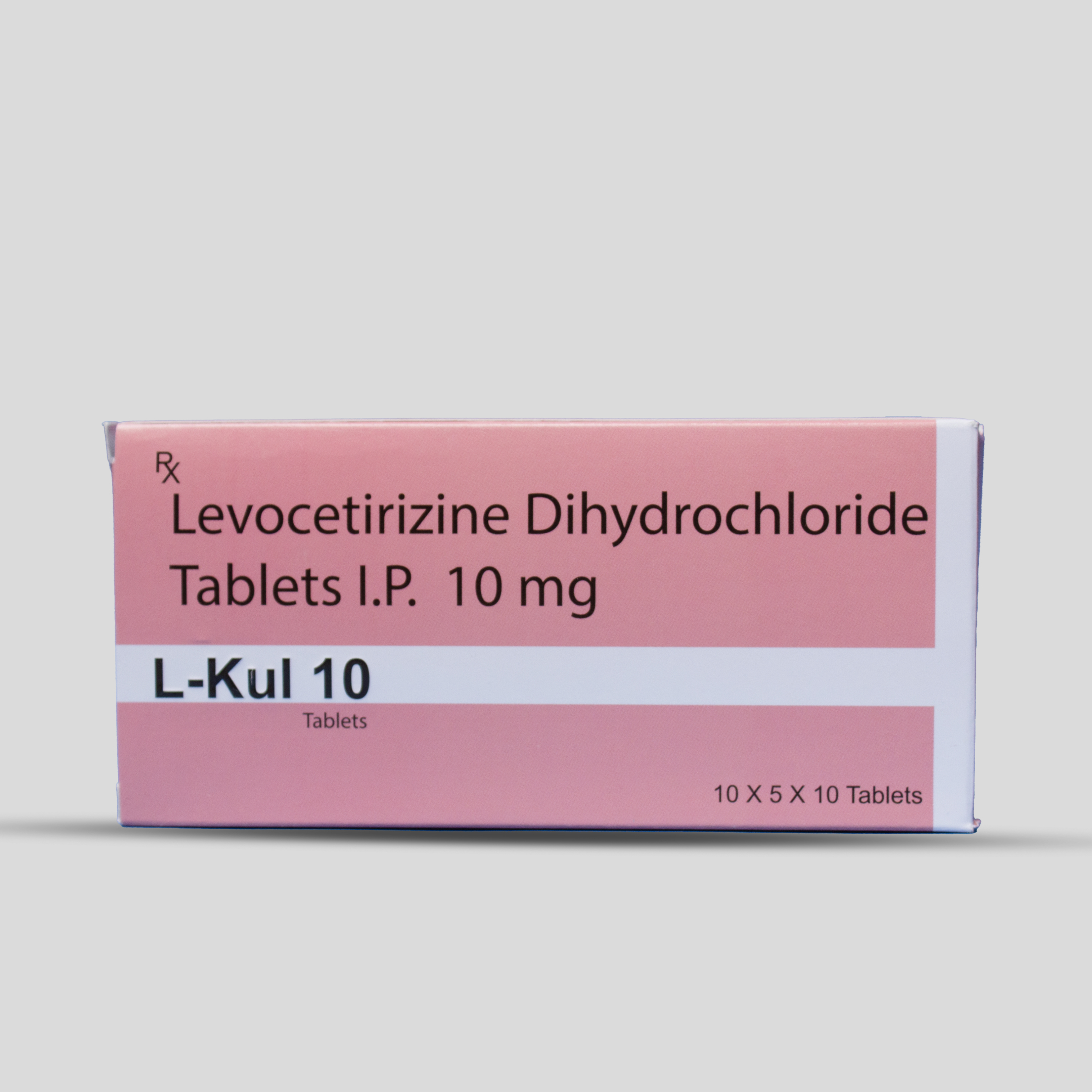 L-Kul 10 Tablet – Levocetirizine Tablets I.P. 10 mg