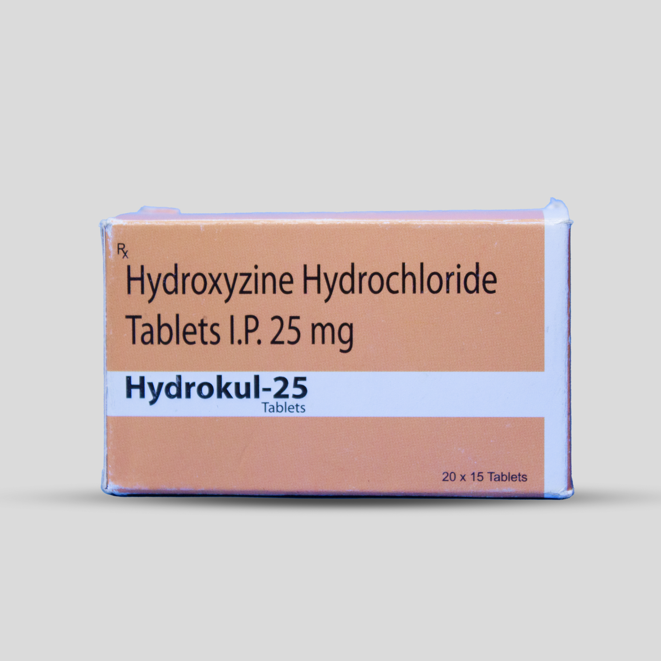 Hydrokul-25 Tablet – Hydroxyzine Hydrochloride Tablets I.P.