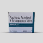 Dolokul-SP Tablet – Aceclofenac, Paracetamol & Serratiopeptidase Tablets I.P.