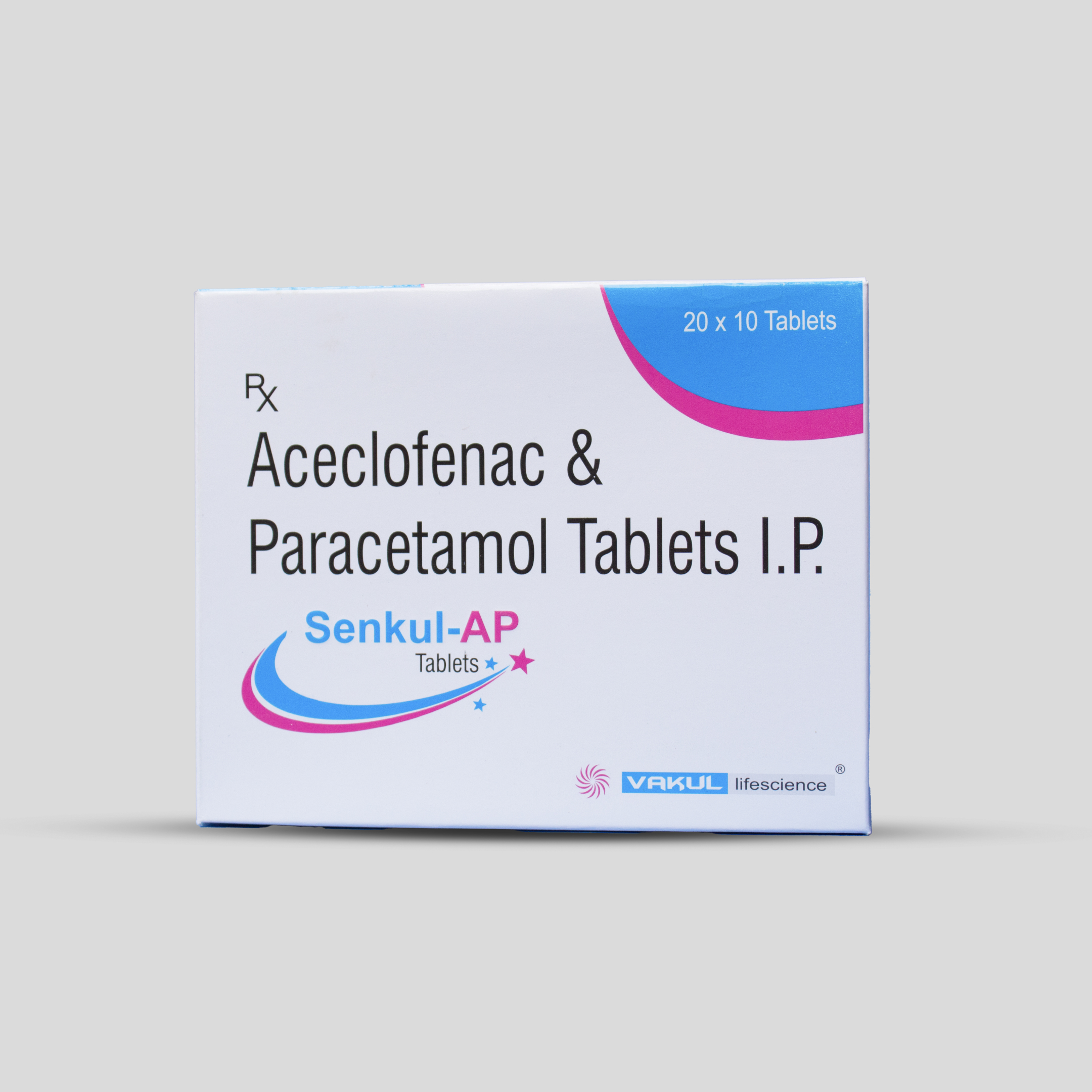 Senkul-AP Tablet – Aceclofenac & Paracetamol Tablets