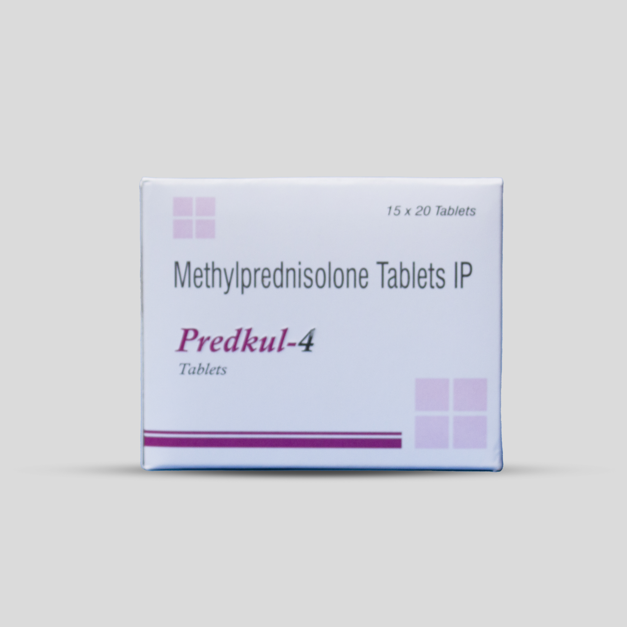 Predkul-4 Tablet – Methylprednisolone Tablets I.P. 4 mg