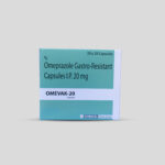 Omevak-20 Capsule – Omeprazole Capsules I.P. 20 mg