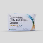 Doxivac-LB Capsule – Doxycycline & Lactic Acid Bacillus Capsules
