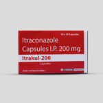 Itrakul-200 Capsule – Itraconazole Capsules I.P. 200 mg