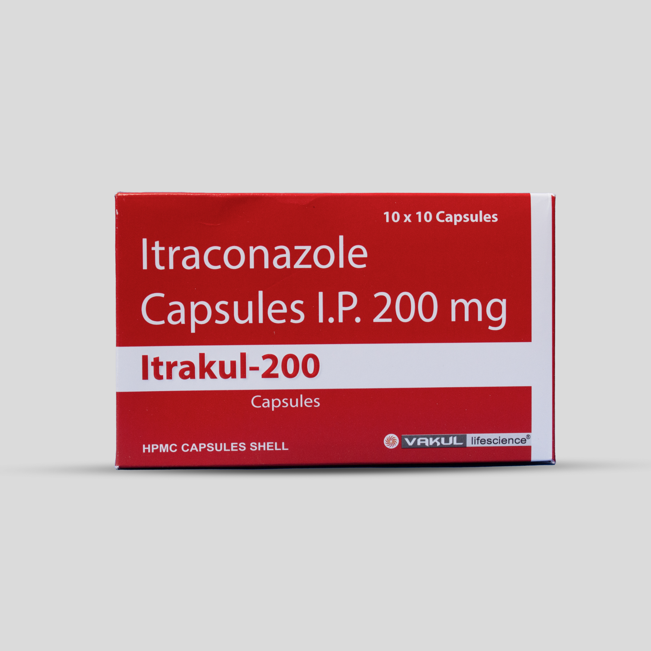 Itrakul-200 Capsule – Itraconazole Capsules I.P. 200 mg