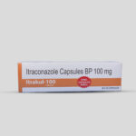 Itrakul-100 Capsule – Itraconazole Capsules I.P. 100 mg