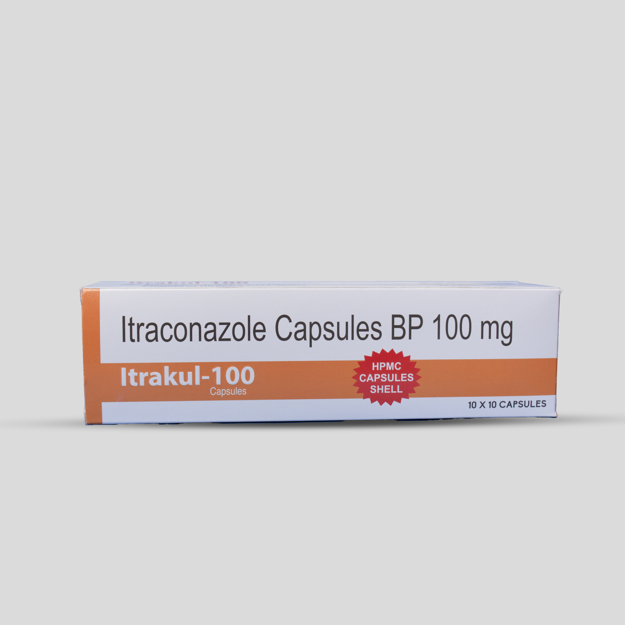 Itrakul-100 Capsule – Itraconazole Capsules I.P. 100 mg