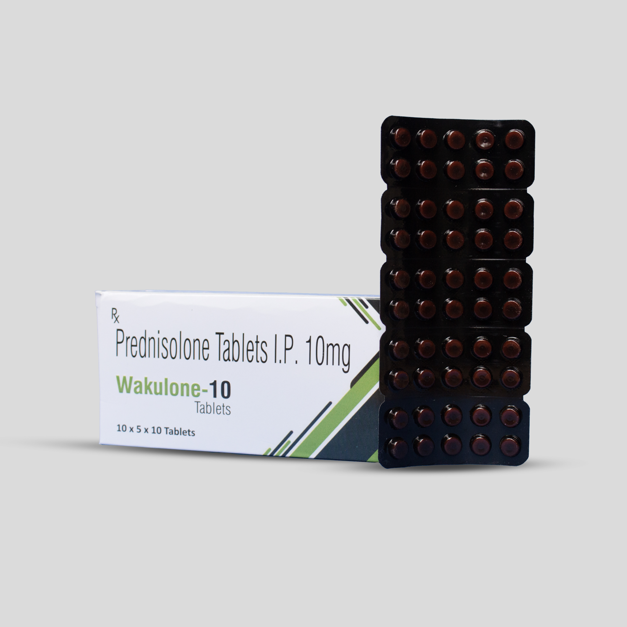 Wakulone 10 Tablet – Prednisolone Tablets I.P. 10 mg
