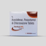 Senkul-MR Tablet – Aceclofenac, Paracetamol & Chlorzoxazone Tablets