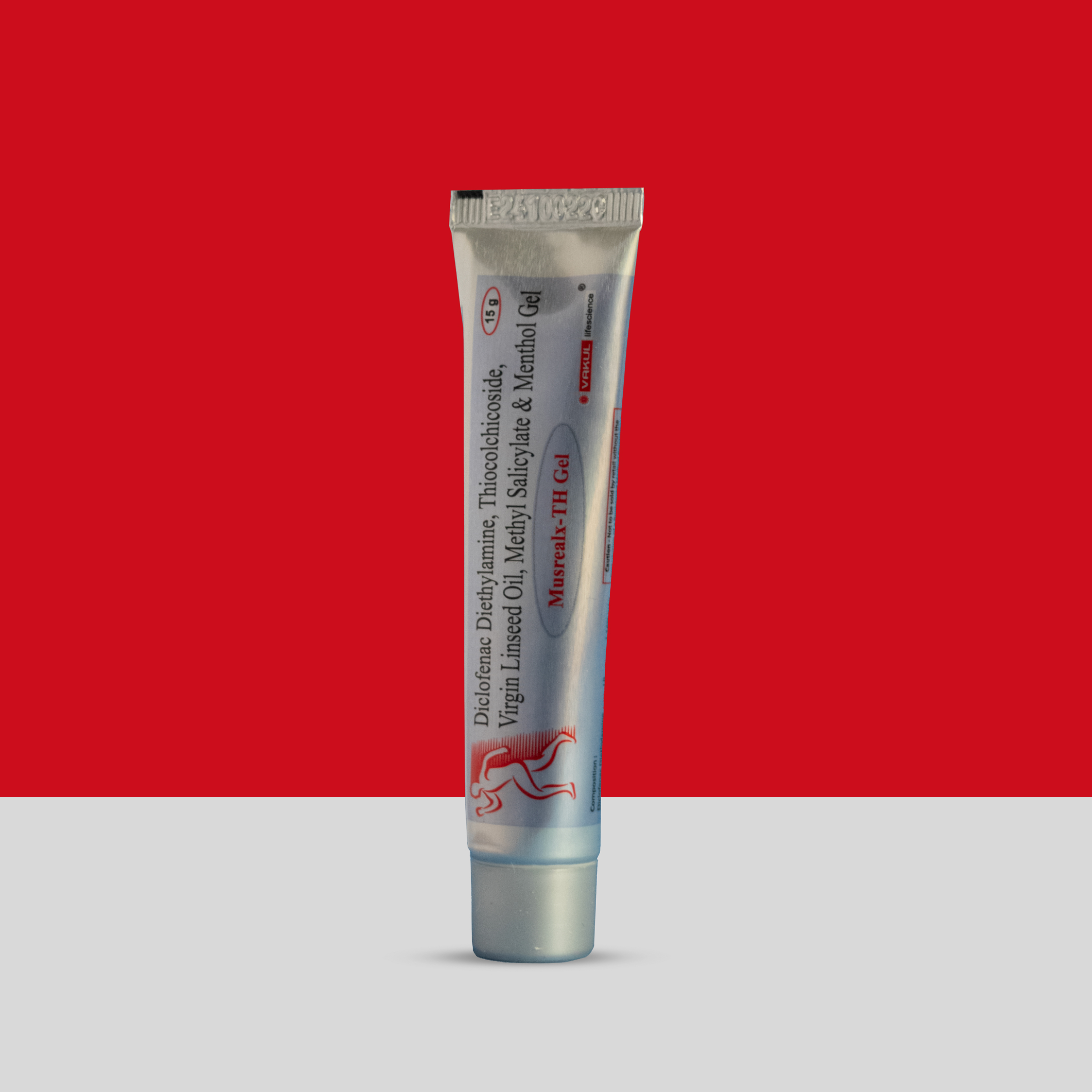 Musrealex-TH Cream – Diclofenac, Thiocolchicoside, Linseed Oil, Methyl Salicylate & Menthol Gel