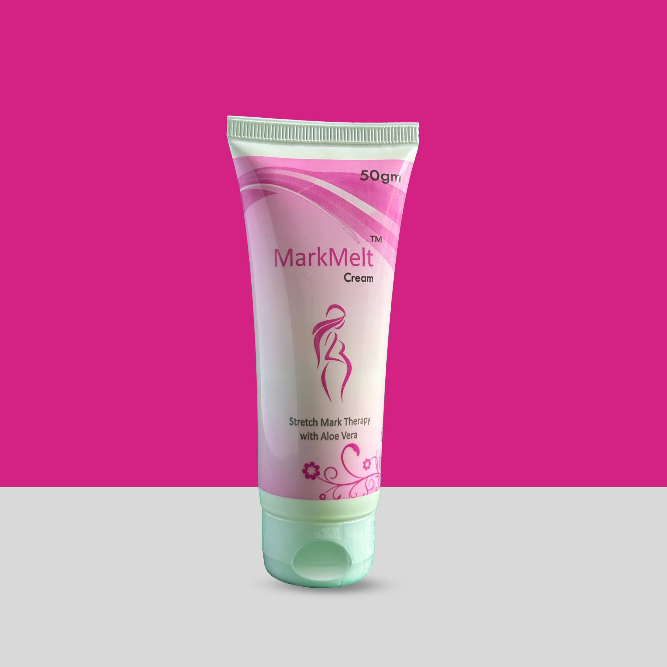 Markmelt Cream – Aloe Vera, Rosemary, Cucumber & Almond Oil