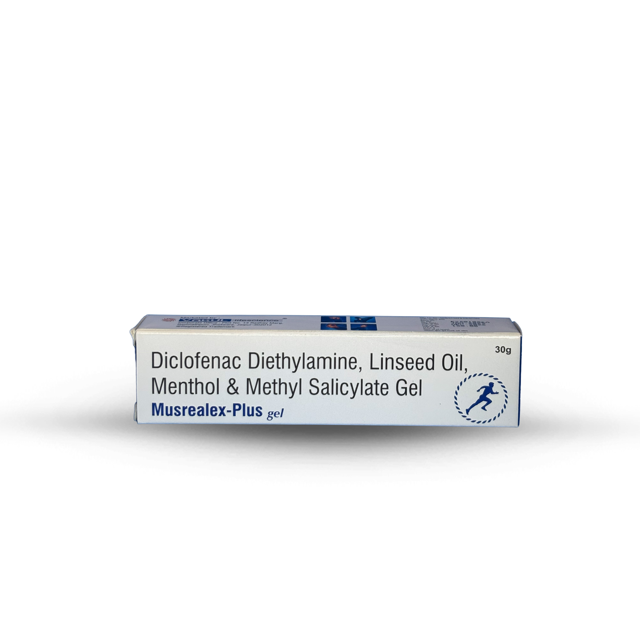 MUSREALEX PLUS GEL 30 GM
