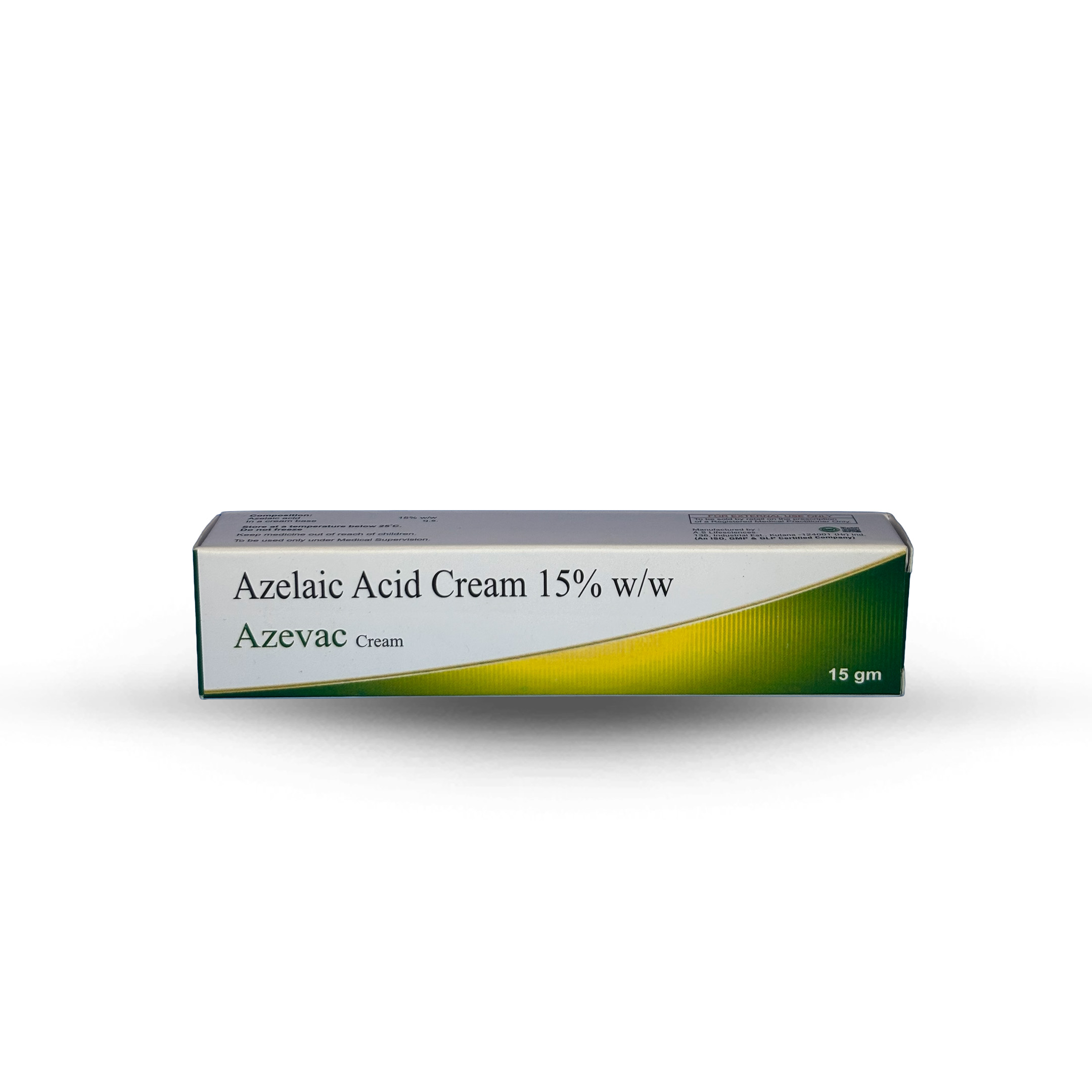 AZEVAC Cream 15% – Azelaic Acid Cream