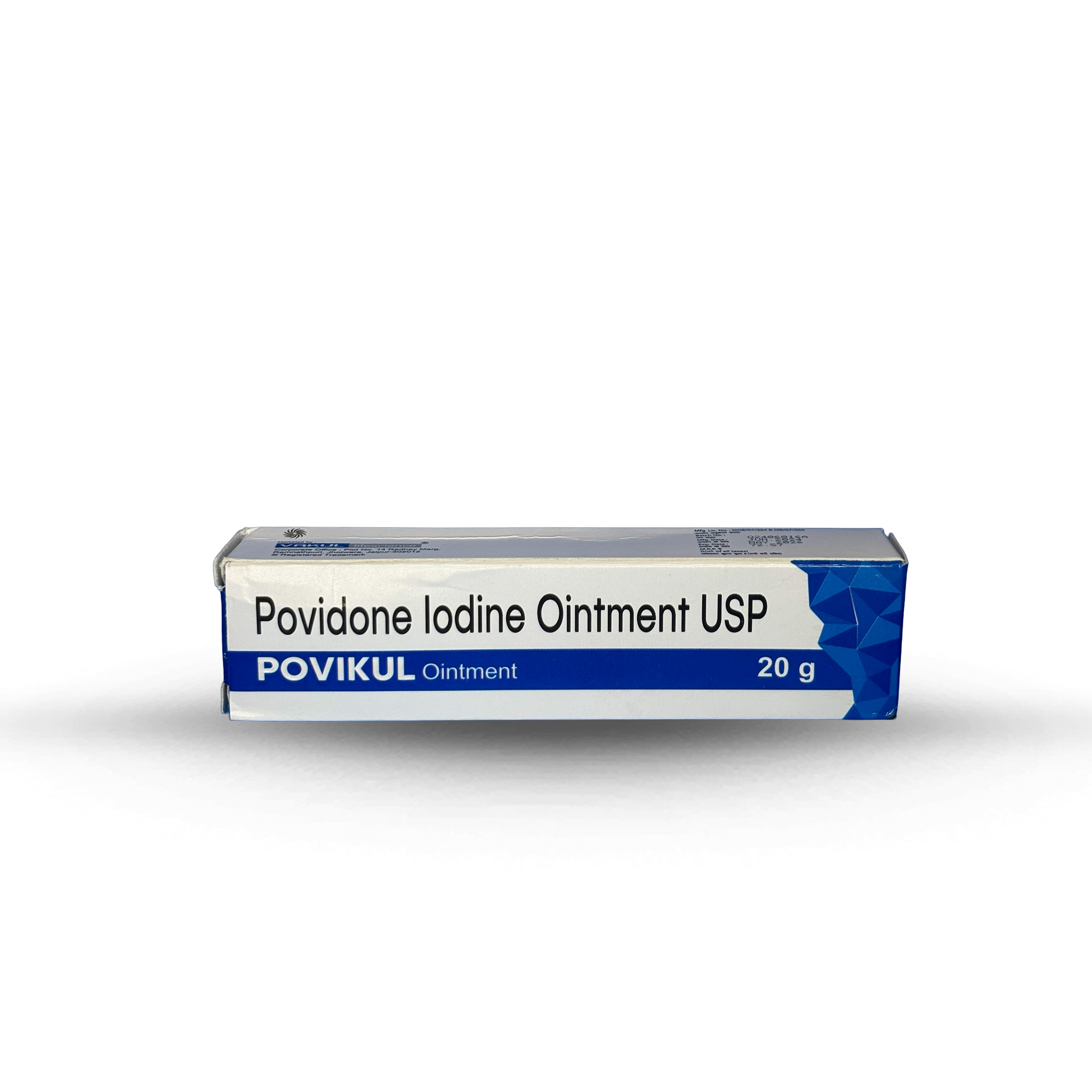 POVIKUL Ointment – Povidone Iodine IP 5%