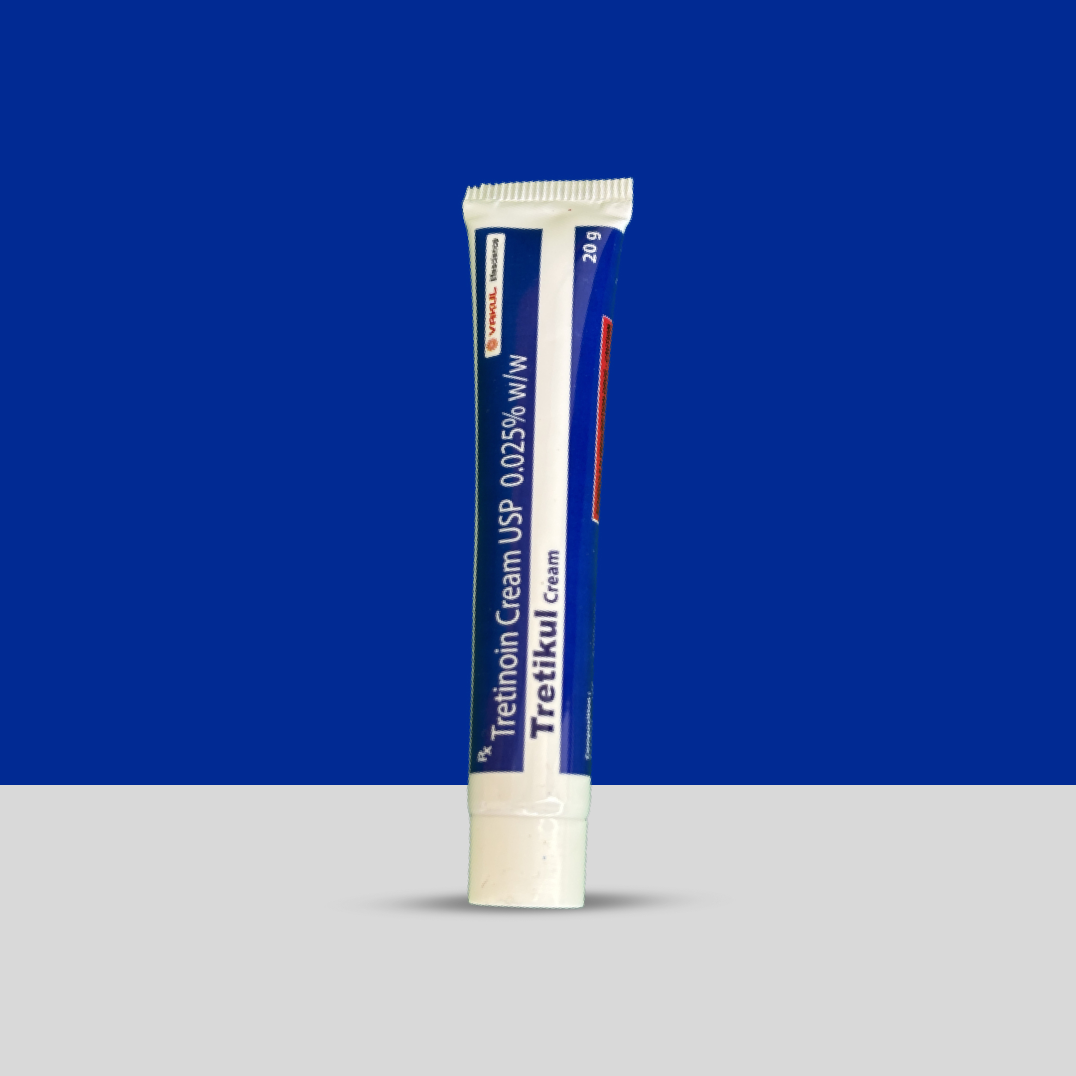 TRETIKUL Gel 0.025% – Tretinoin Gel USP