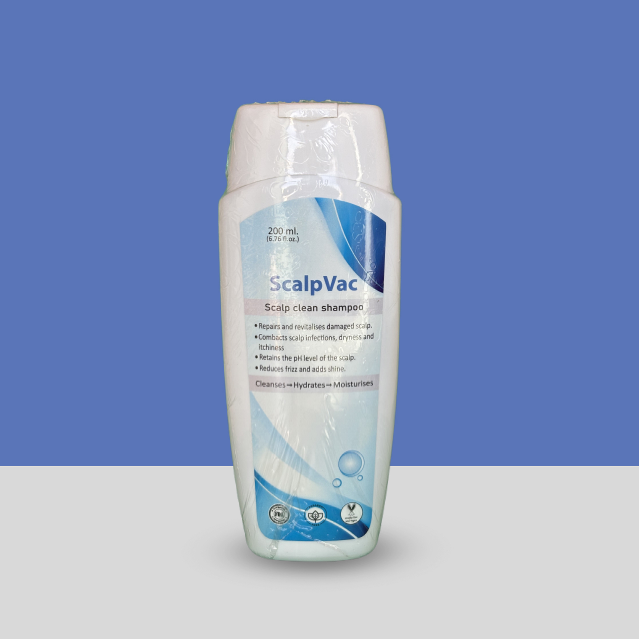 SCALPVAC Shampoo – Nourishing & Scalp Care Shampoo