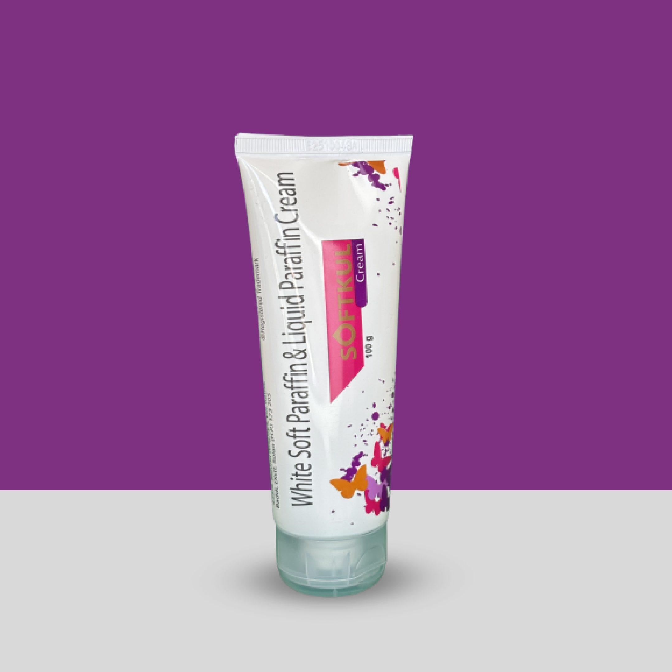 SOFTKUL Cream – White Soft Paraffin & Liquid Paraffin