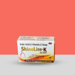 SHINELITE-K Soap – Kojic Acid Dipalmitate & Vitamin E Soap